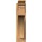 Ekena Millwork Westlake Smooth Traditional Outlooker, Western Red Cedar, 5 1/2"W x 22"D x 22"H OUT06X22X22WTL01SWR - alternate 4